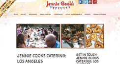 Desktop Screenshot of jenniecooks.com