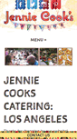 Mobile Screenshot of jenniecooks.com
