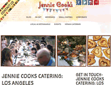 Tablet Screenshot of jenniecooks.com